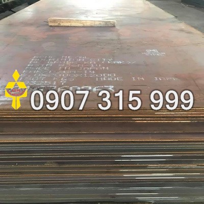 THÉP TẤM ĐÓNG TÀU GRADE A / AH36